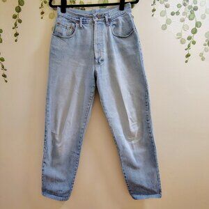 Vintage AGNELLI USA Work Jeans 28x29 High Waist 6 Pocket Utility Button Fly Y2K